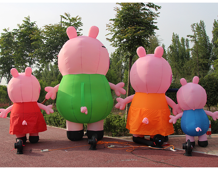安龙猪猪活动气模